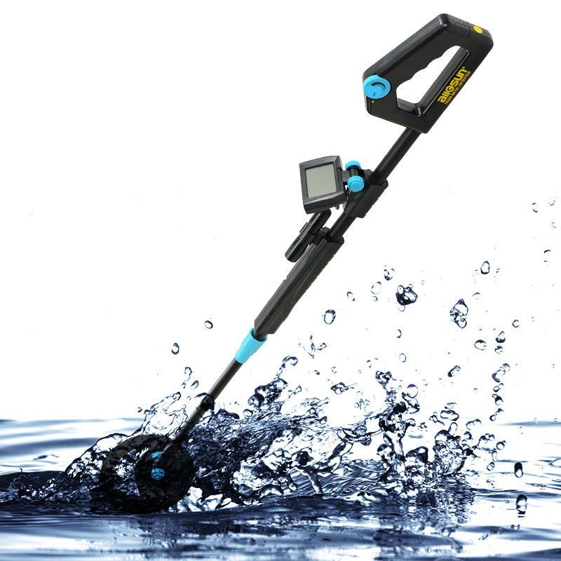 Underground Metal Detector Wasserdicht Tragbar Verstellbare Länge Metalldetektor Goldsucher