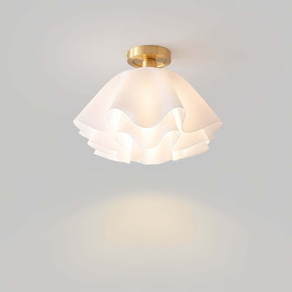 Moderne Kupfer Deckenleuchte