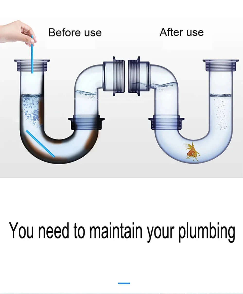 Abflussreiniger Stäbchen - Rohrreiniger