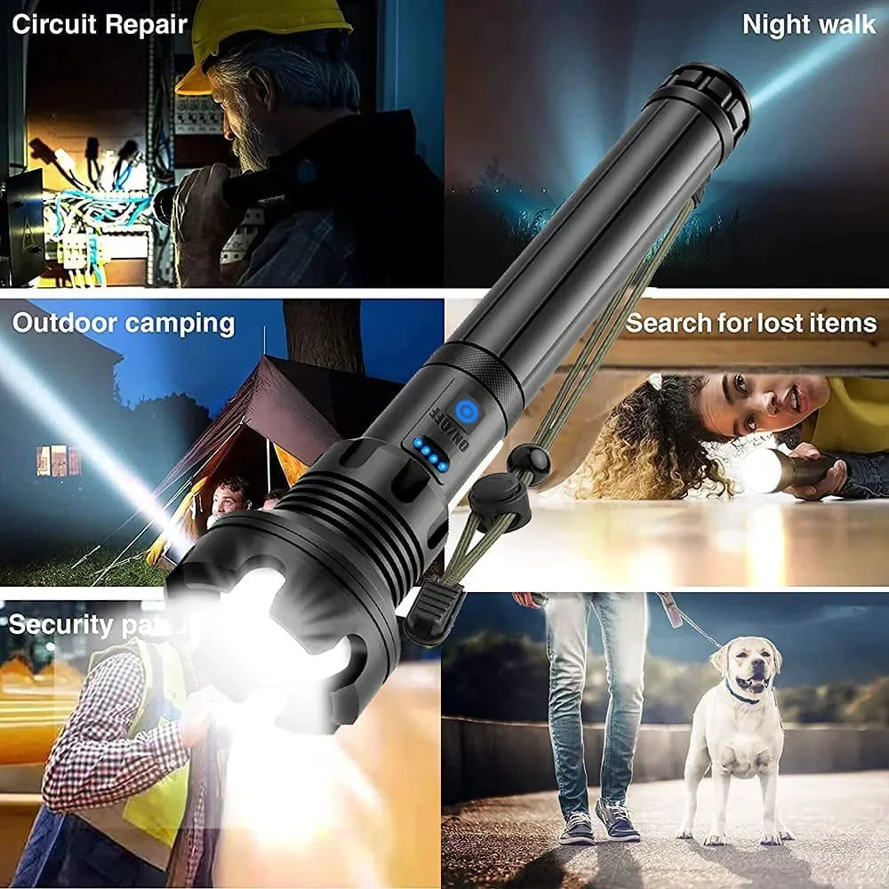 Zelara taktische Laser-Taschenlampe