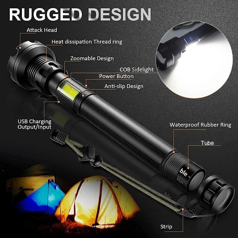 Zelara taktische Laser-Taschenlampe