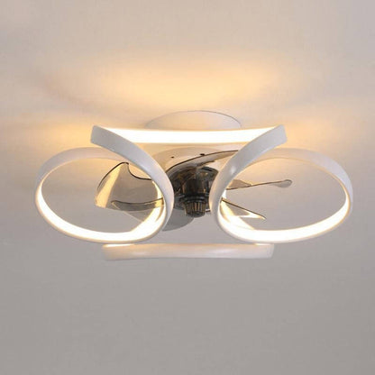 Moderne LED Deckenventilator