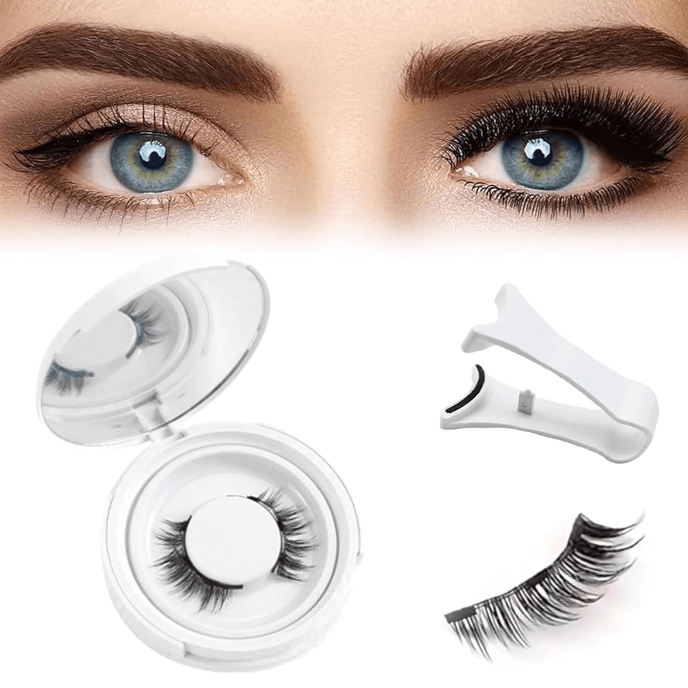 Magnetische Wimpern &amp; Pinzette Set