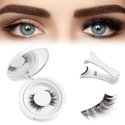 Magnetische Wimpern &amp; Pinzette Set