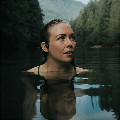 Neue wasserdichte Knochenleitungs-Kopfhörer Stereo Bluetooth Wireless