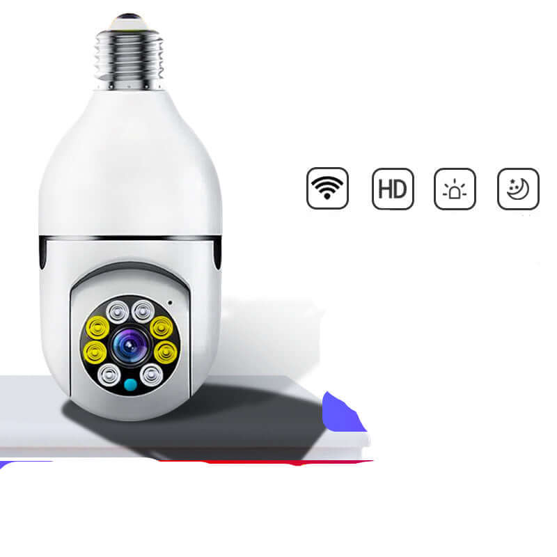 Smart-Sicherheitskamera mit 1080p &amp; Licht