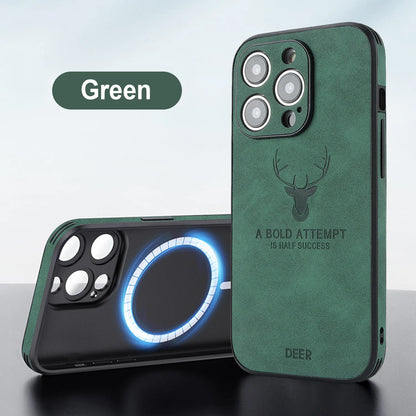 Zelara – Luxuriöse Leder-iPhone-Hülle mit Stilvollem Design und Stoßfestem Schutz
