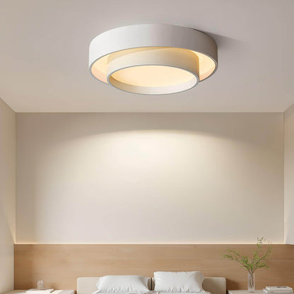 Moderne LED Deckenleuchte - rund