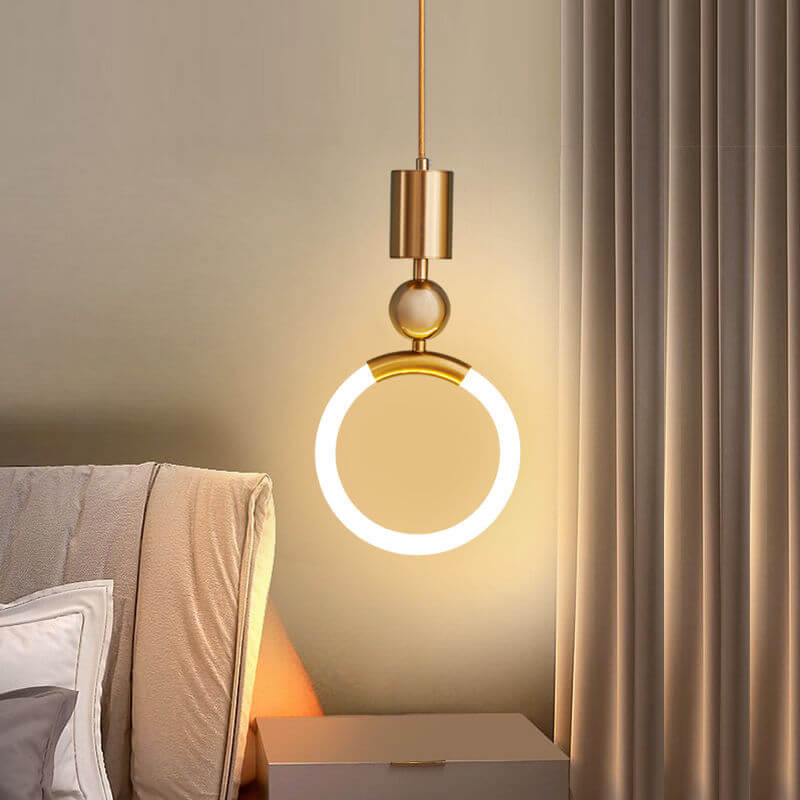 Minimalistische LED Pendelleuchte