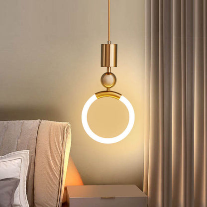 Minimalistische LED Pendelleuchte