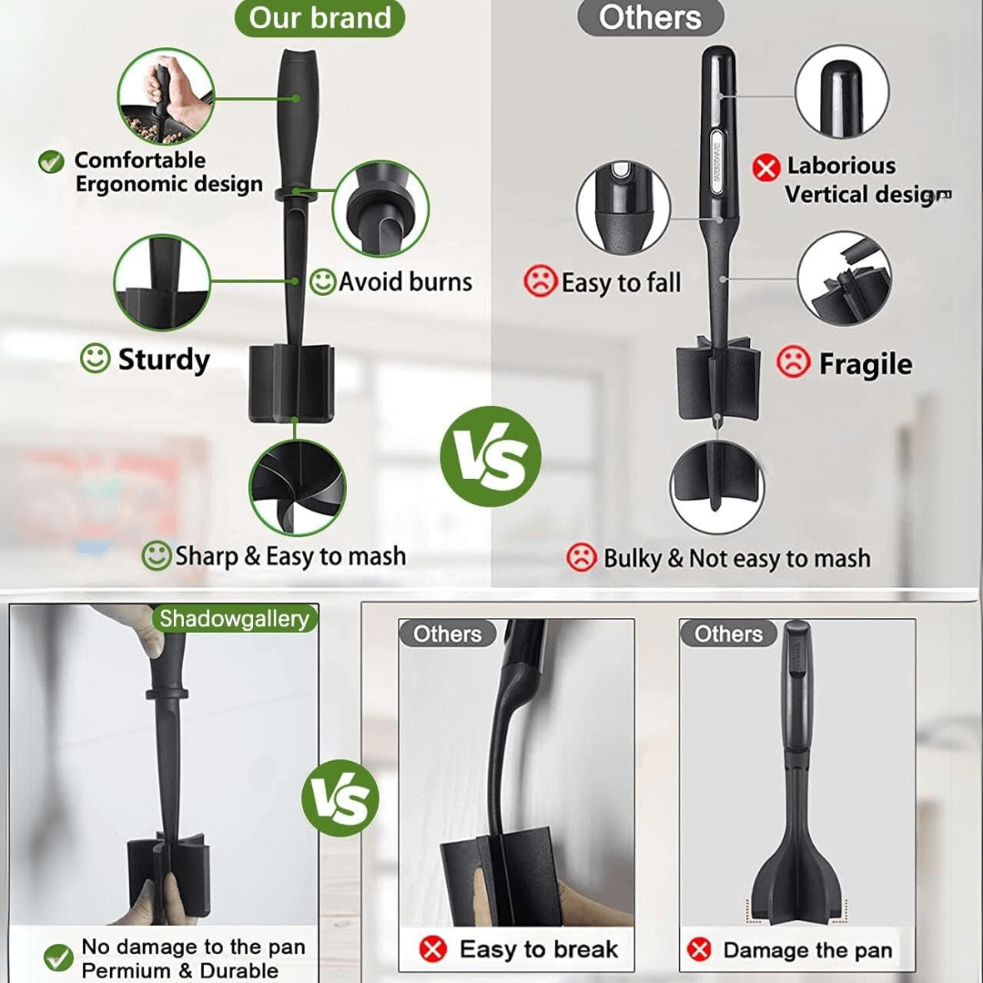 Hitzebeständiger Fleischzerkleinerer