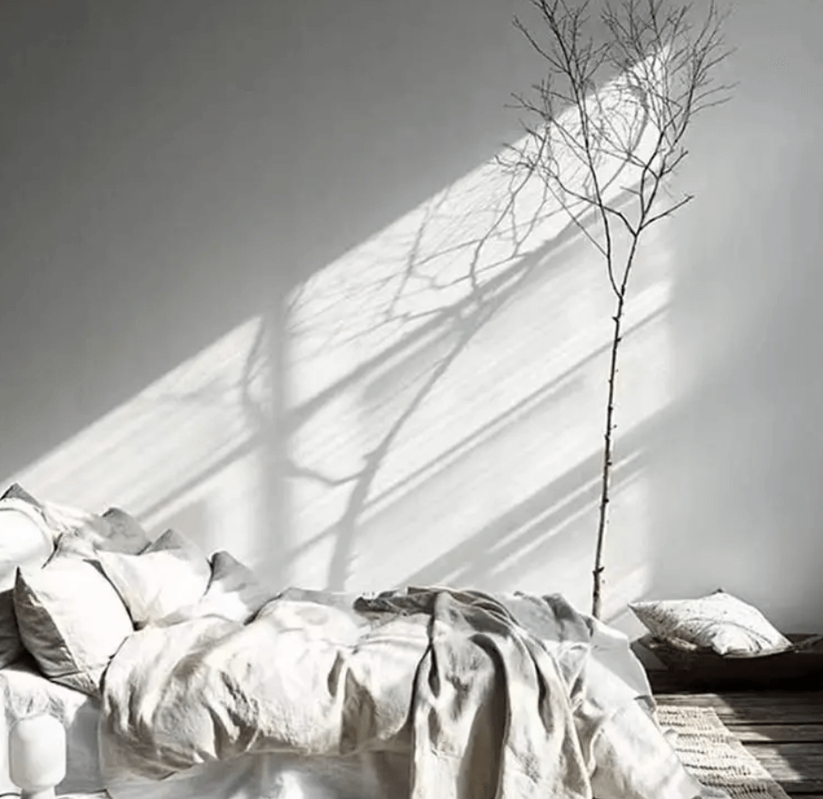 Hochwertige Leinen-Bettwäsche - Atmungsaktiv &amp; Stilvoll