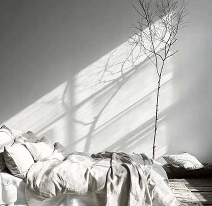 Hochwertige Leinen-Bettwäsche - Atmungsaktiv &amp; Stilvoll