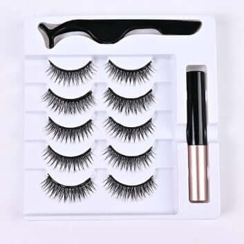 Magnetische Wimpern für Volumen &amp; Länge