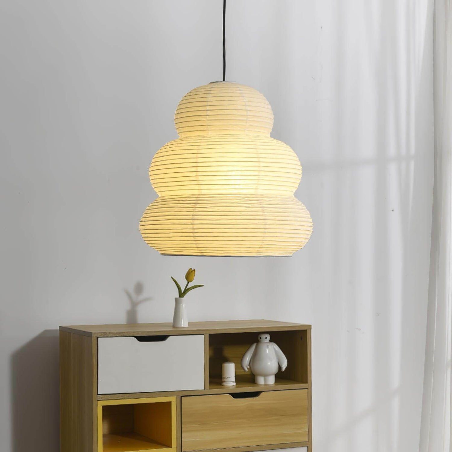 Reispapier Hängelampe 40cm