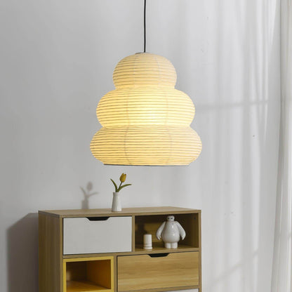 Reispapier Hängelampe 40cm