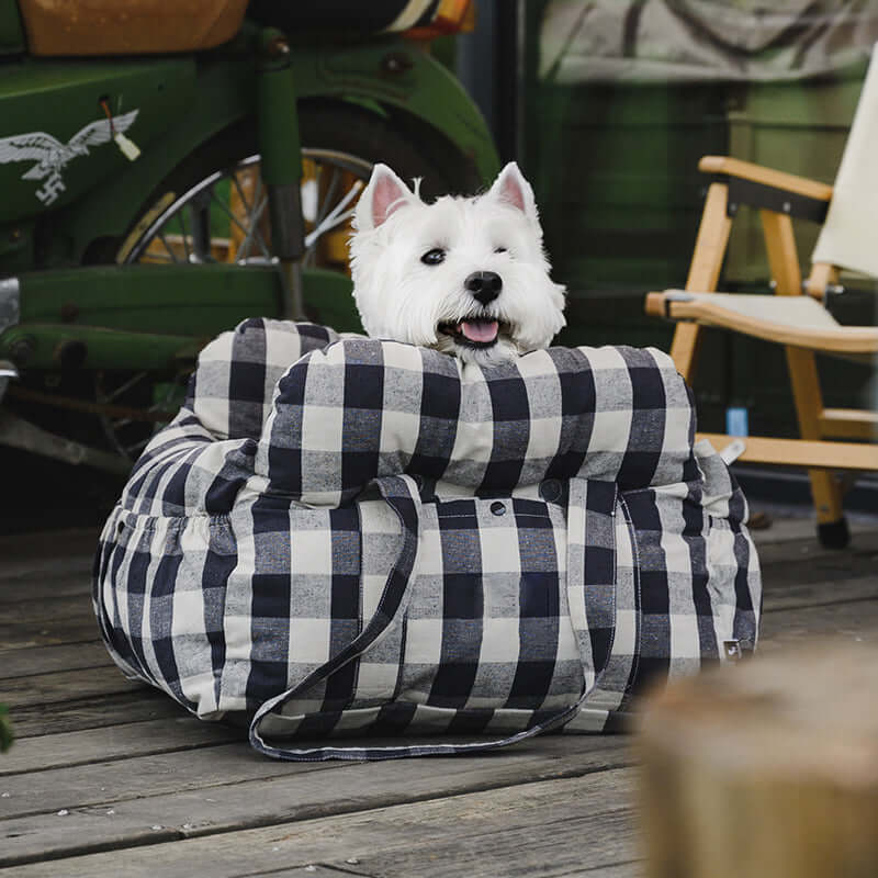 Komfortables &amp; Sicheres Hundenest fürs Auto