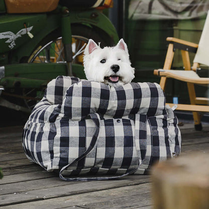 Komfortables &amp; Sicheres Hundenest fürs Auto