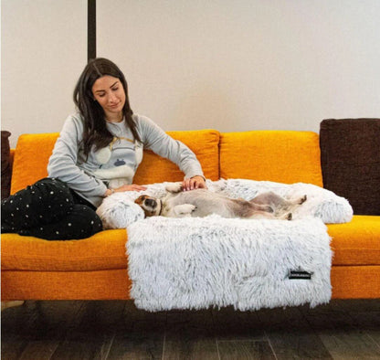 Kuscheliges Haustierbett Hundesofa