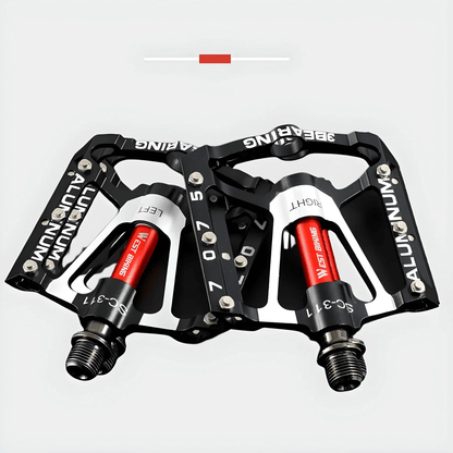 Leichtmetall Fahrradpedale mit Anti-Rutsch-Grip