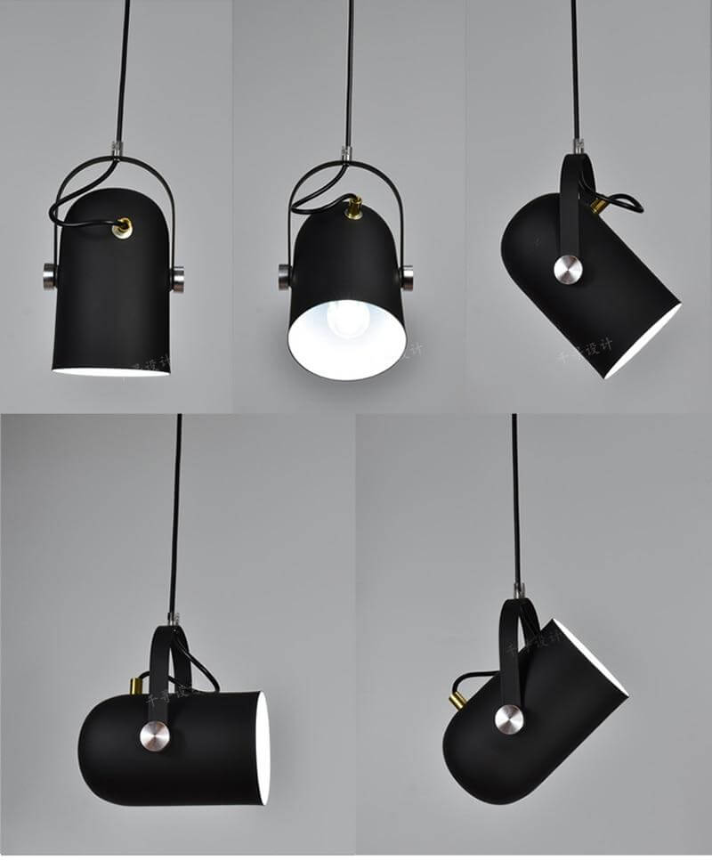 Moderne LED Hängeleuchte Tropfenform