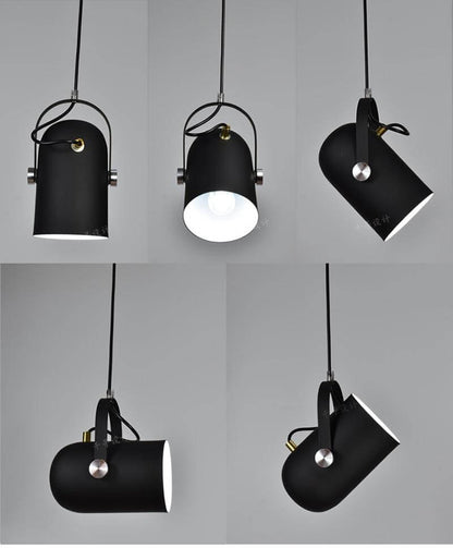 Moderne LED Hängeleuchte Tropfenform