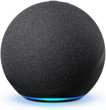 Echo (4. Generation) | mit Premium-Sound, Smart Home Hub und Alexa | Anthrazit