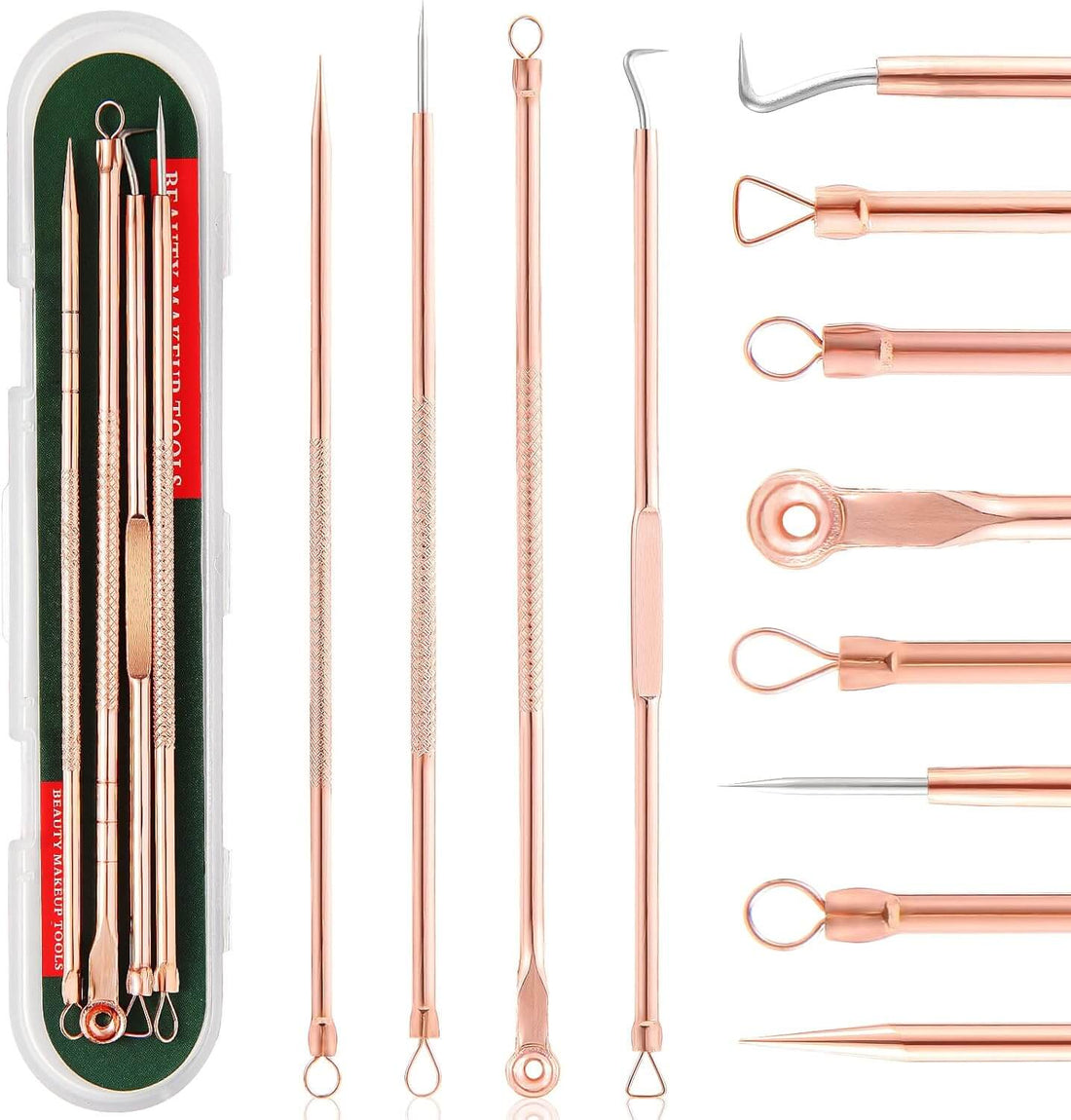 Mitesser Entferner Set Pickel Ausreinigen Werkzeug