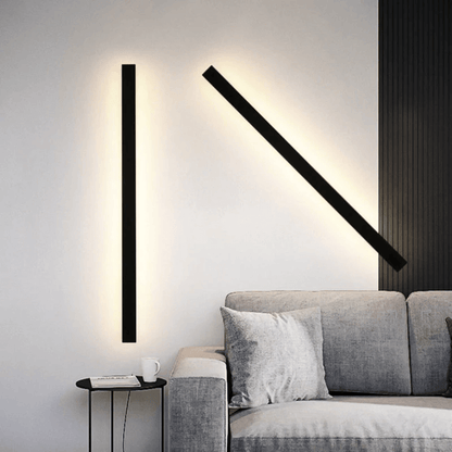 LED-Wandlampe Außen - Modernes Design