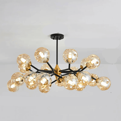 Moderner Glaskronleuchter - LED