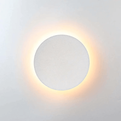 Minimalistische LED Außenwandleuchte