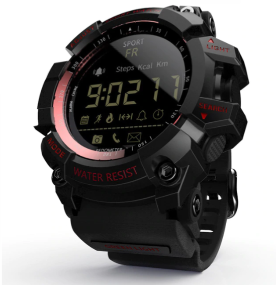Military Smartwatch | Robuste Outdoor-Uhr mit Fitness- &amp; Smart-Funktionen