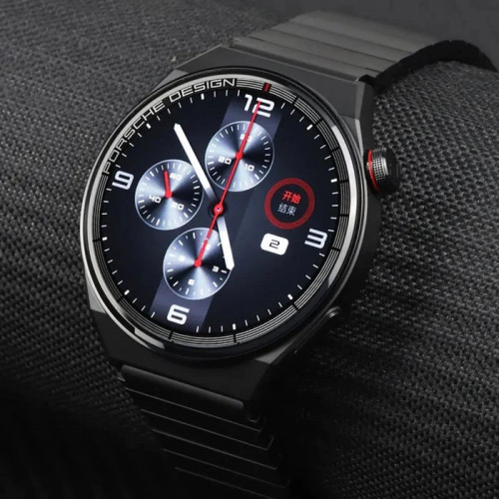 GT8 Sports Smartwatch – Bluetooth Fitness Tracker für Männer &amp; Frauen, kompatibel mit Android &amp; iOS
