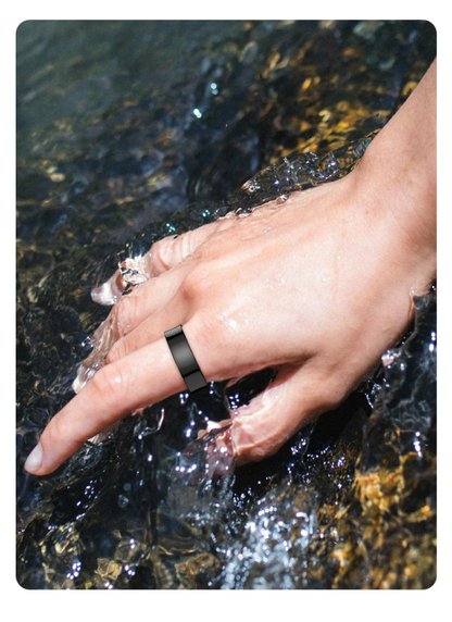 VitalLink Serie 2 Smart Fitness Tracking Ring mit Herzfrequenzmonitor und Schlafanalyse zur Gesundheits- und Aktivitätsüberwachung