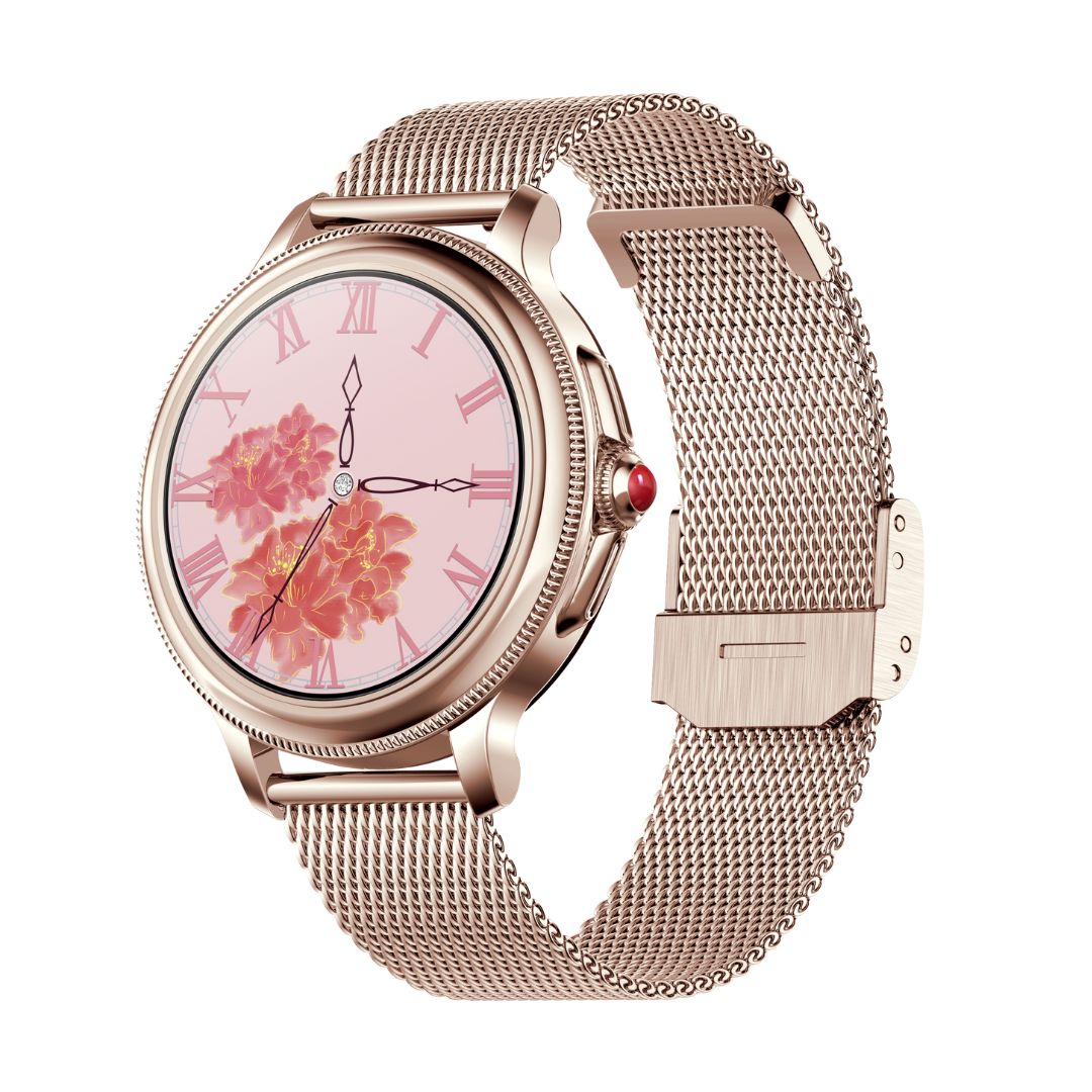 Smartwatch für Damen – Fitness, Gesundheit und zeitloser Stil in einem