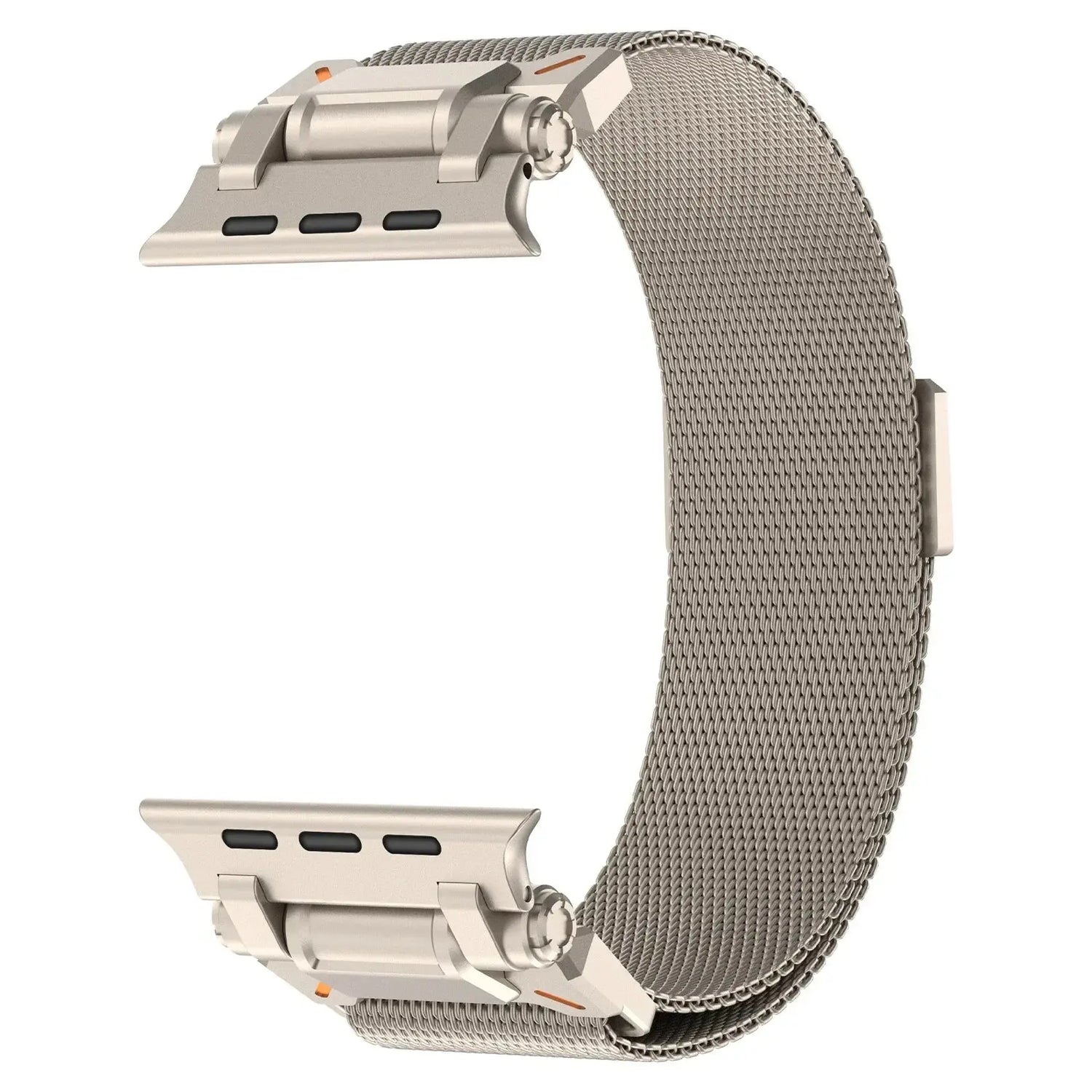 TitaniumFusion Band - Premium Milanese Loop für Apple Watch Serie 10