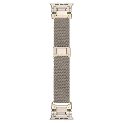 TitaniumFusion Band - Premium Milanese Loop für Apple Watch Serie 10