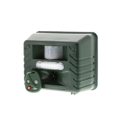 Ultraschall Vogelvertreiber Specht Solar Garten Hof Terrasse Humane Tierabwehr