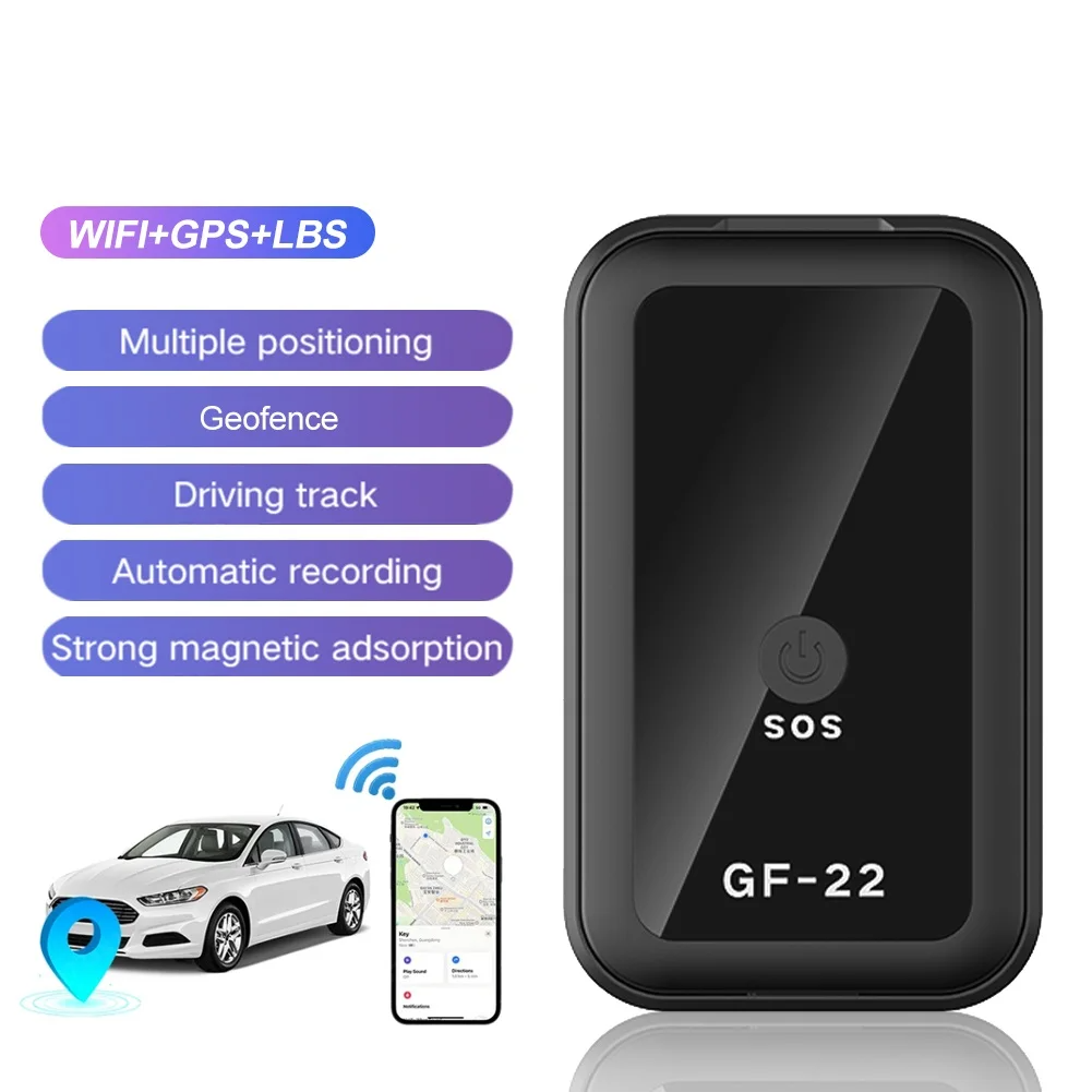 Fortschrittlicher GPS-Tracker mit Street View und Echtzeit-Überwachung