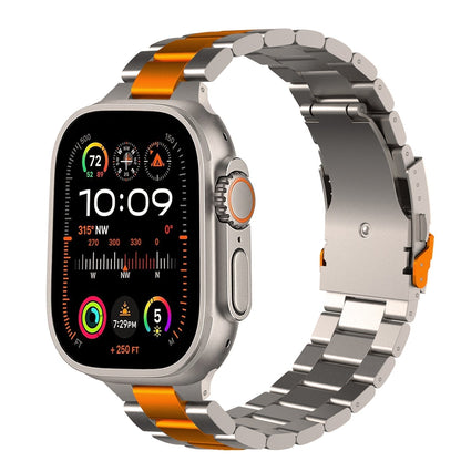 Business-Stil Titanarmband für Apple Watch