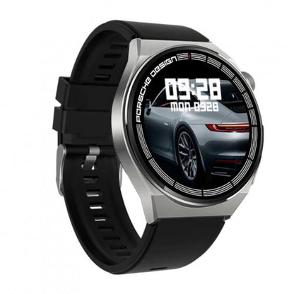 GT8 Sports Smartwatch – Bluetooth Fitness Tracker für Männer &amp; Frauen, kompatibel mit Android &amp; iOS