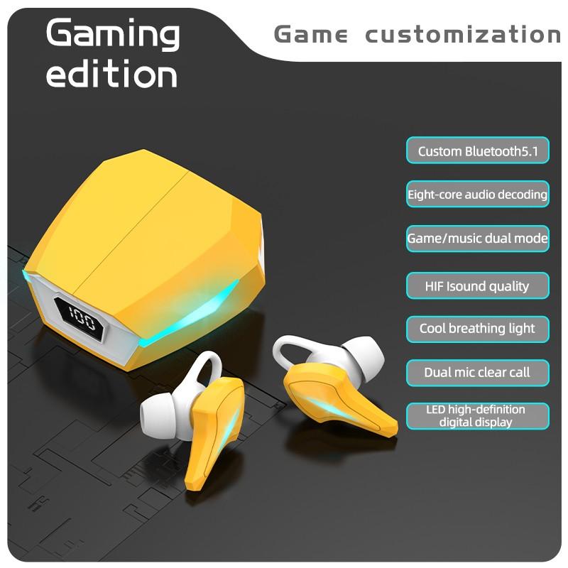 K12 Kabelloser Bluetooth-Kopfhörer für Spiele