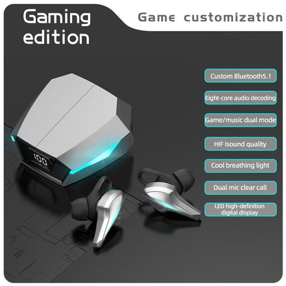 K12 Kabelloser Bluetooth-Kopfhörer für Spiele