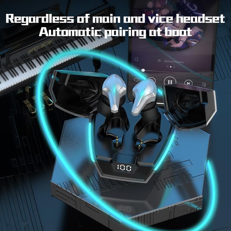 K12 Kabelloser Bluetooth-Kopfhörer für Spiele