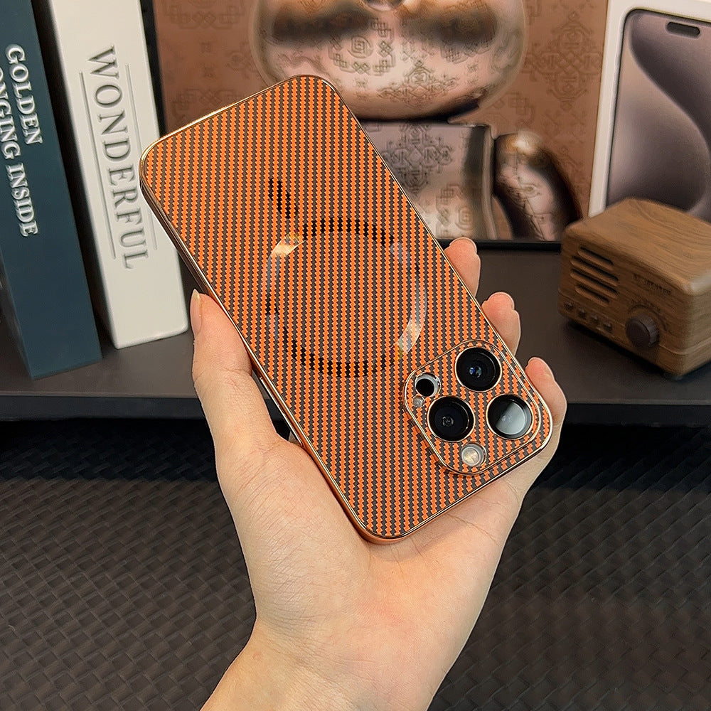 Carbon Fiber MagSafe iPhone-Hülle: Ultra-Dünn &amp; Kratzfest