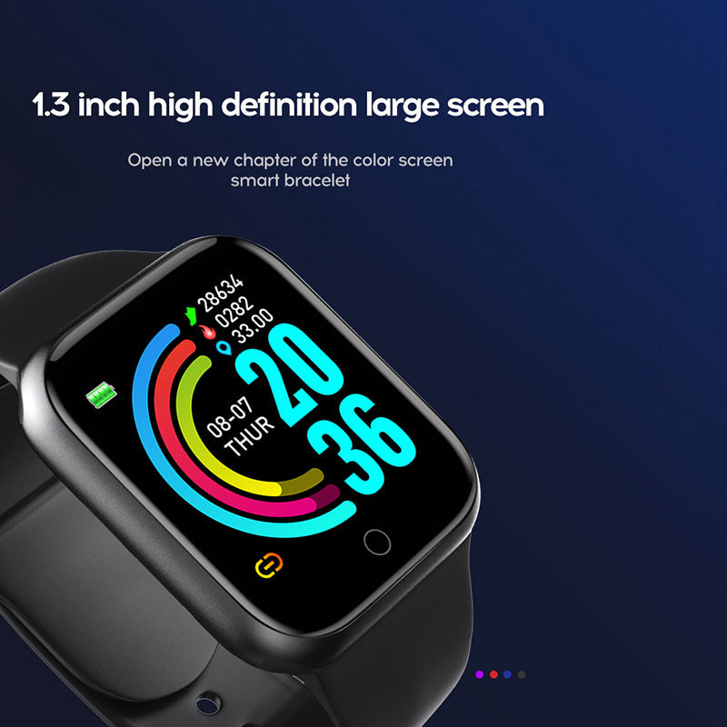 Stilvolle Fit bit Smartwatch für Frauen Eleganter Fitness Tracker mit fortschrittlichen Gesundheitsfunktionen, Perfekt für aktive Damen