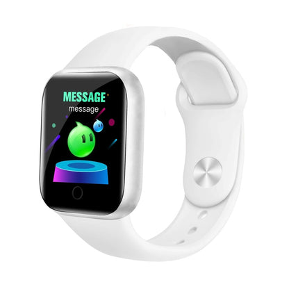 Stilvolle Fit bit Smartwatch für Frauen Eleganter Fitness Tracker mit fortschrittlichen Gesundheitsfunktionen, Perfekt für aktive Damen