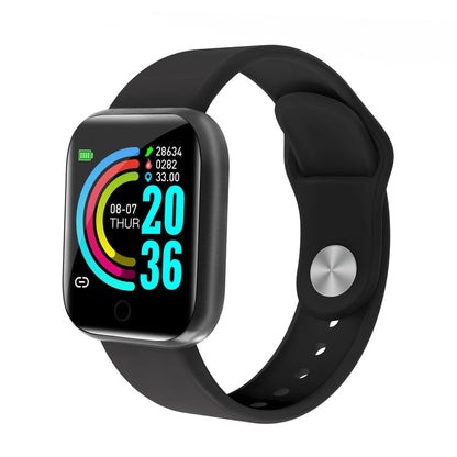 Stilvolle Fit bit Smartwatch für Frauen Eleganter Fitness Tracker mit fortschrittlichen Gesundheitsfunktionen, Perfekt für aktive Damen