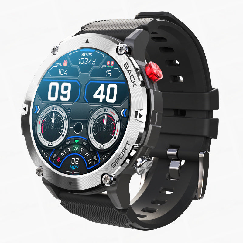 Erweiterte Herren Smartwatch Intelligente Herrenarmbanduhr mit Multifunktionsfunktionen, Perfekt für den täglichen Gebrauch