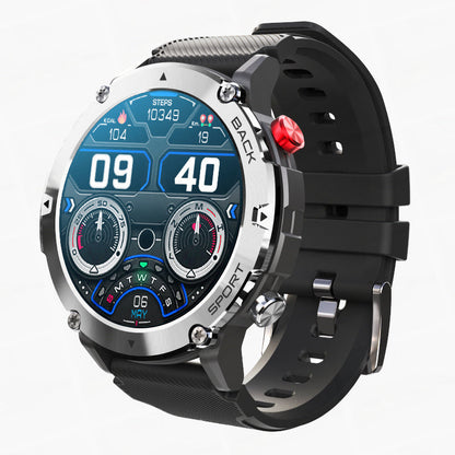 Erweiterte Herren Smartwatch Intelligente Herrenarmbanduhr mit Multifunktionsfunktionen, Perfekt für den täglichen Gebrauch